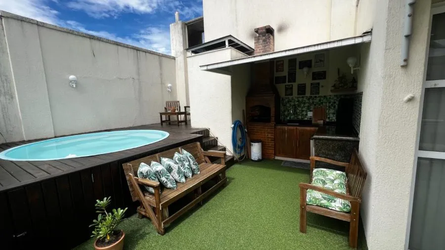 Imagem Cobertura duplex no Del Giardino, 179 m² e 3 quartos