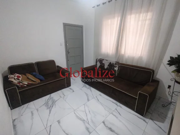 Imagem Lindo apartamento Térreo de 2 dormitórios com quintal externo privativo no bairro do Macuco em Santos (SP) por R$.320.000,00 !