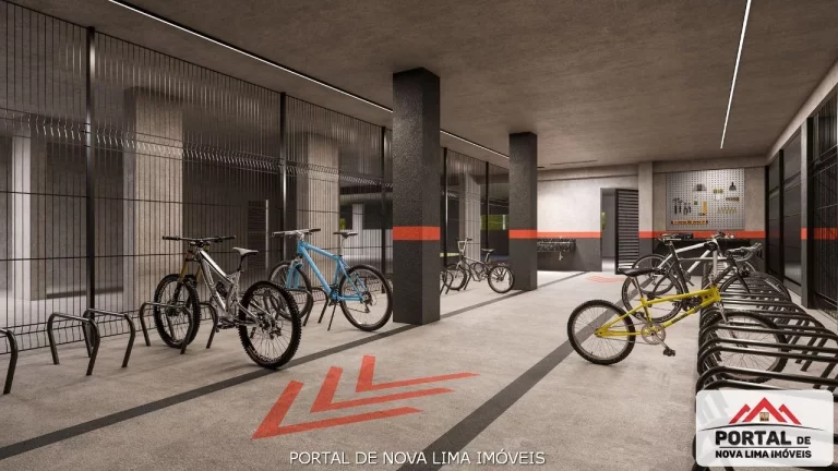 Imagem Apartamento de 3 quartos com área de lazer completa e cobertura a venda no Buritis. Vista definitiva. Localização privilegiada com vista definitiva
