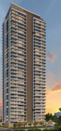 Foto do imóvel Apartamento à venda no bairro Brooklin Paulista - São Paulo/SP