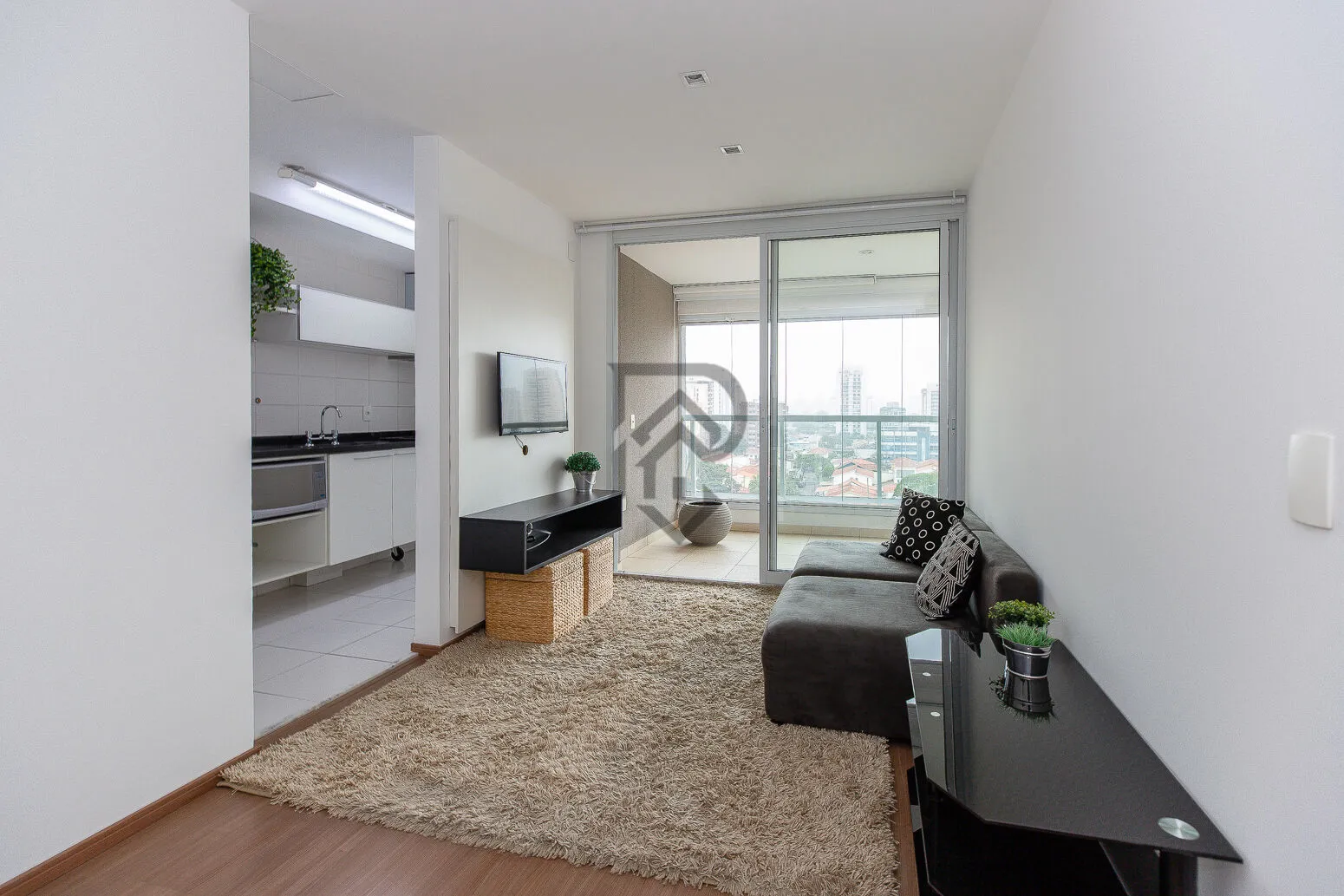 Imagem Apartamento Code Berrini andar alto vista livre