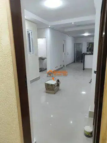 Imagem Apartamento com 2 dormitórios, 92 m² - venda por R$ 474.880,00 ou aluguel por R$ 3.006,00/mês - Carmela III - Guarulhos/SP