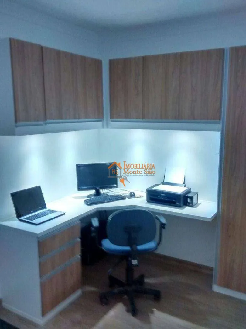 Imagem Apartamento Duplex com 2 dormitórios à venda, 98 m² por R$ 340.000,00 - Parque Primavera - Guarulhos/SP