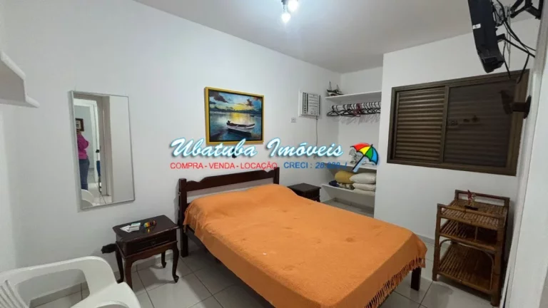 Foto do imóvel Apartamento para venda com 03 dormitórios no Centro de Ubatuba