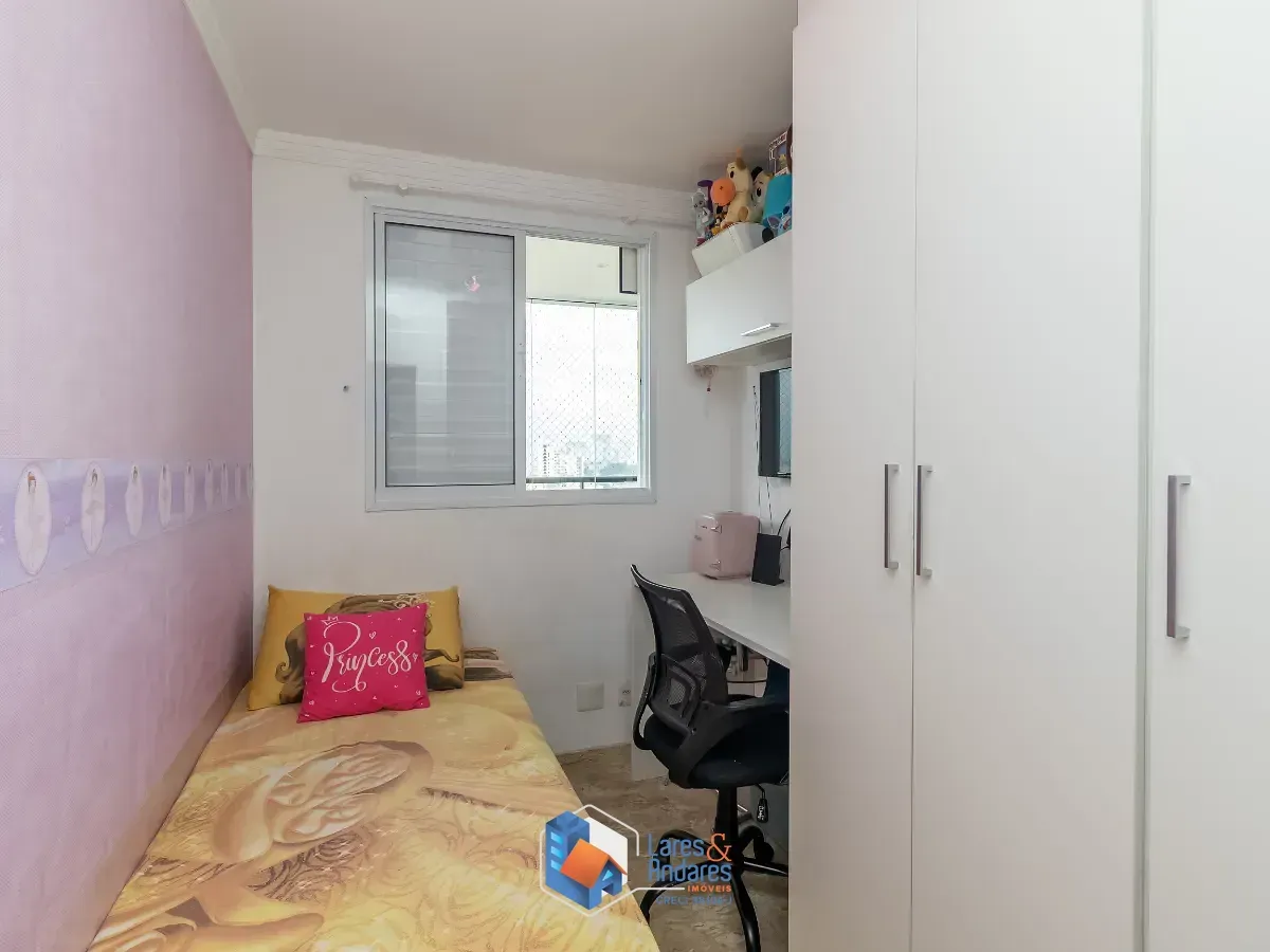 Imagem Apartamento para venda em Água Rasa com 3 quartos, sendo 1 suíte, 75m²