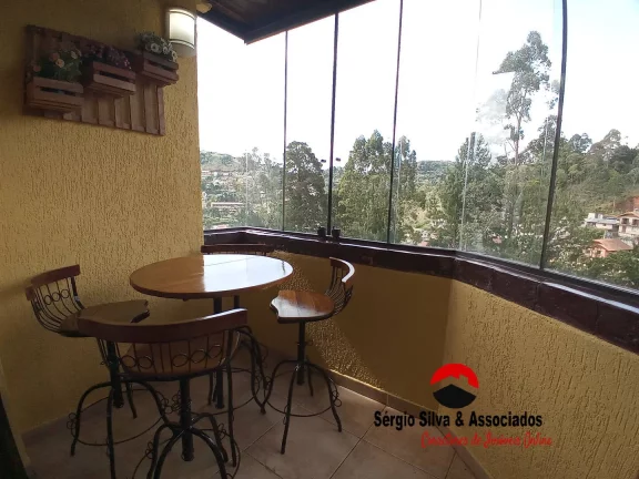 Imagem Apartamento mobiliado para venda, por R$ 380.000,00 em Campos do Jordão/SP.