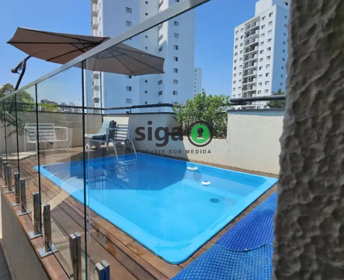 Foto do imóvel Cobertura Duplex na Vila Suzana -166m², 3 quartos, 3 Vagas !