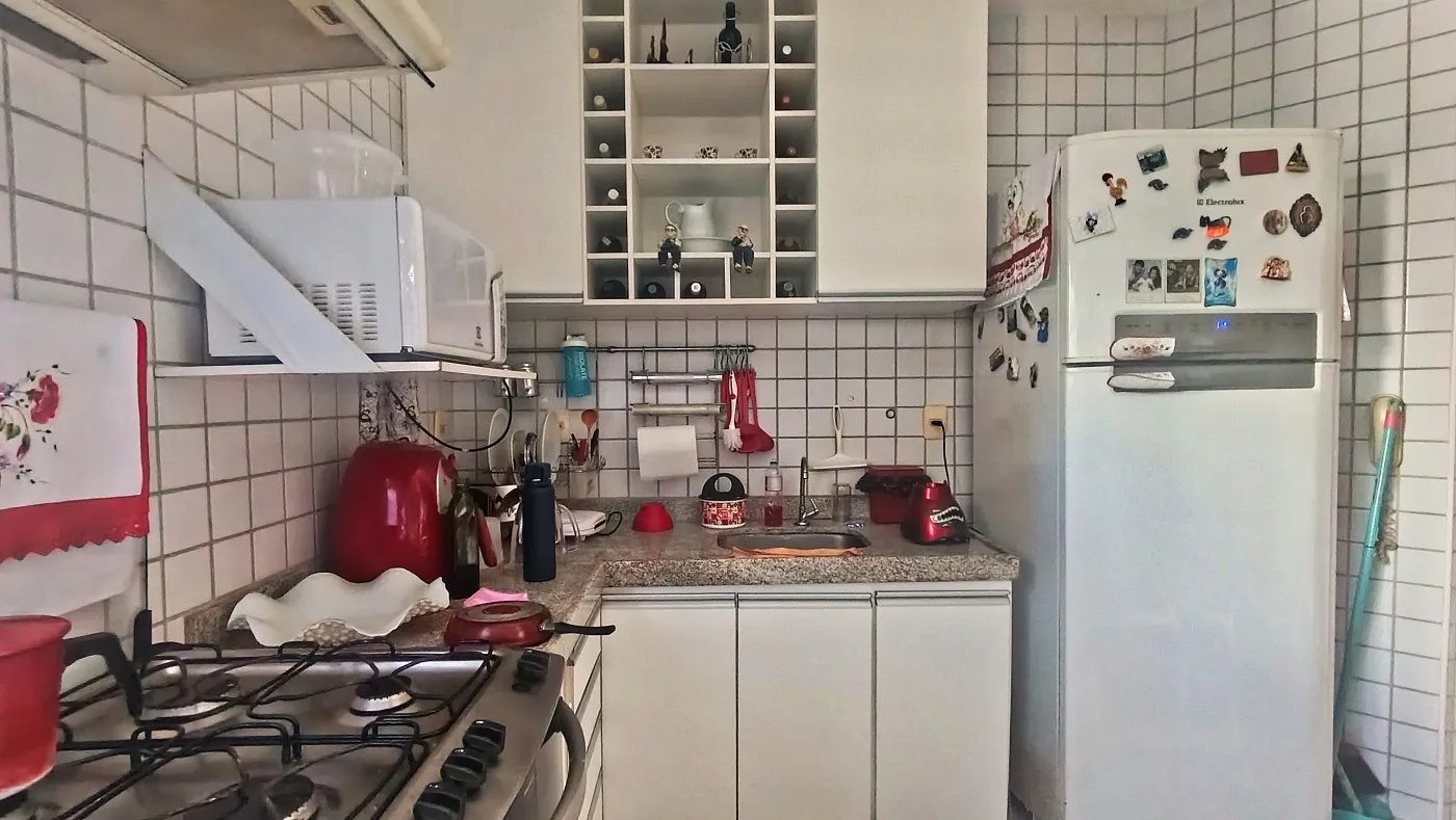 Imagem Apartamento para Venda em Maceió, Jatiúca, 3 dormitórios, 2 suítes, 3 banheiros, 2 vagas