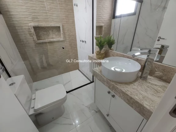 Imagem Casa Sobrado com Piscina 3 Suítes sendo 1 Com Closet, Condomínio Dona Maria Jose Indaiatuba SP