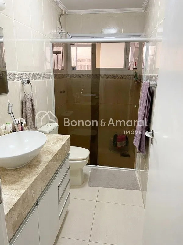 Imagem Apartamento a venda 107m² de 3 quartos, suíte, sacada, 2 vagas de garagem Centro - Campinas S.P