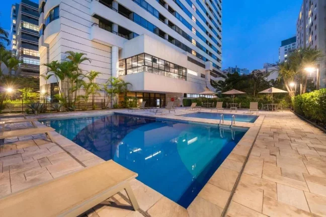 Imagem Flat disponível para venda no Hotel Paulista São Paulo, com 30m², 1 dormitório e 1 vaga
