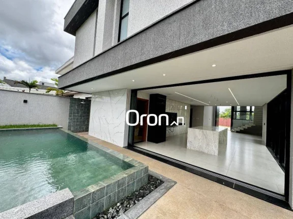Imagem Sobrado à venda, 256 m² por R$ 1.990.000,00 - Jardins Capri - Senador Canedo/GO