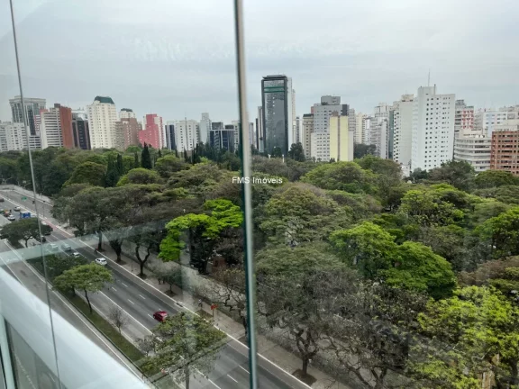 Imagem Apartamento para locação na Consolação, São Paulo-SP: 1 quarto, 1 sala, 1 banheiro, 1 vaga de garagem!