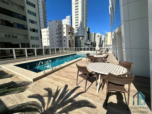 Imagem Apartamento 03 suítes, 02 vagas, andar alto em Balneário Camboriú SC