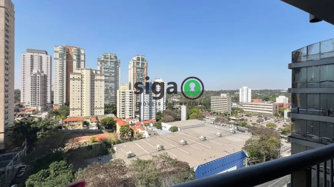 Imagem Studio Mobiliado no Brooklin - com Vista Livre!