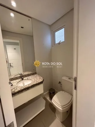 Imagem Residencial Atlantisul Apartamento frente mar 3 suítes Praia Bombas Bombinhas SC