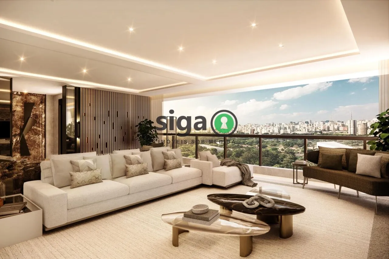 Imagem Splend Moema: 258 m² de luxo absoluto em Moema Nobre, alto padrão com 4 suítes