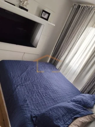 Imagem Apartamento de 53m², com 2 dormitórios, 1 banheiro e 1 vaga, com armários nos quartos, cozinha e ...