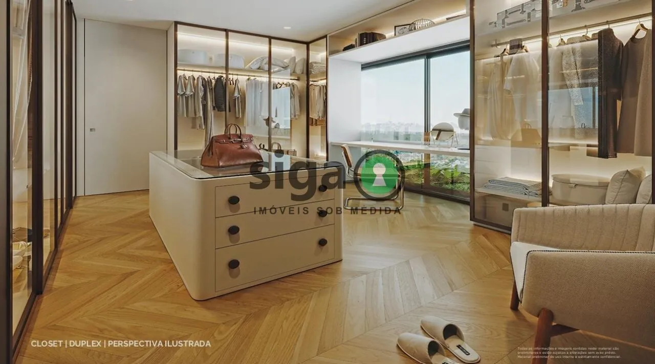 Imagem Apartamento Duplex para venda na Vila Nova Conceição 04 suítes, São Paulo - SP