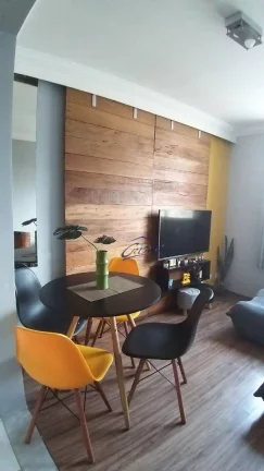 Imagem Apartamento c/ 2 dormitórios à venda, 45 m² - Campo Limpo (Zona Sul) - São Paulo/SP