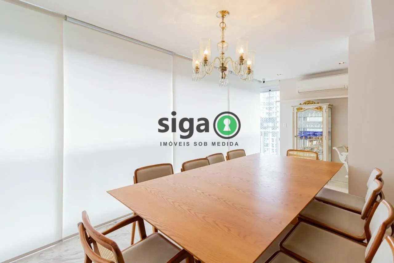 Imagem Apartamento alto padrão reformado no Brooklin 3 suítes automação e lazer completo