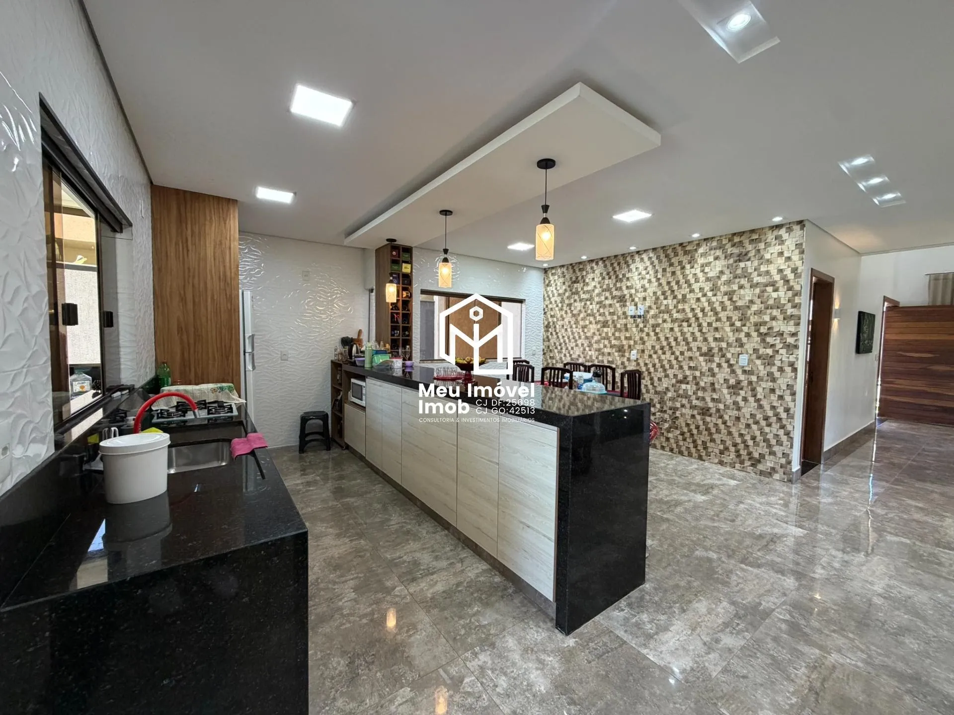Imagem Casa Res Fênix Sobrado 5 Qtos 4 Suítes Ponte Alta Norte Gama