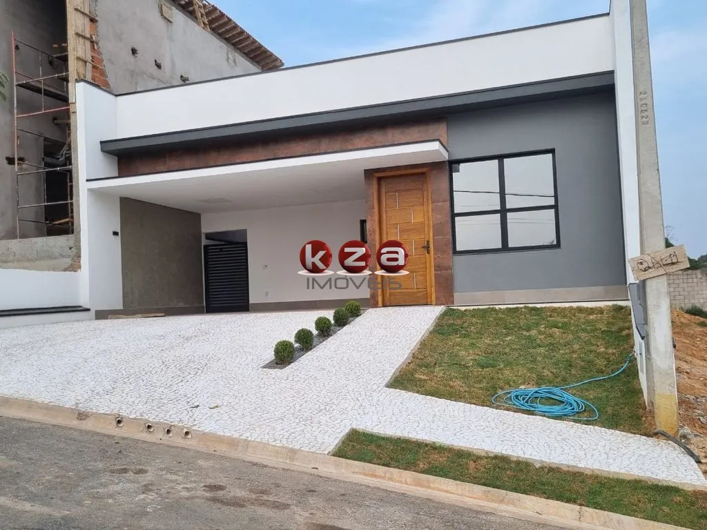 Imagem Casa térrea a venda com 3 suítes em condomínio à venda no Condomínio Bosque da Mata, Valinhos, piscina, 2 salas, 5 banheiros, 4 vagas, 185m²!