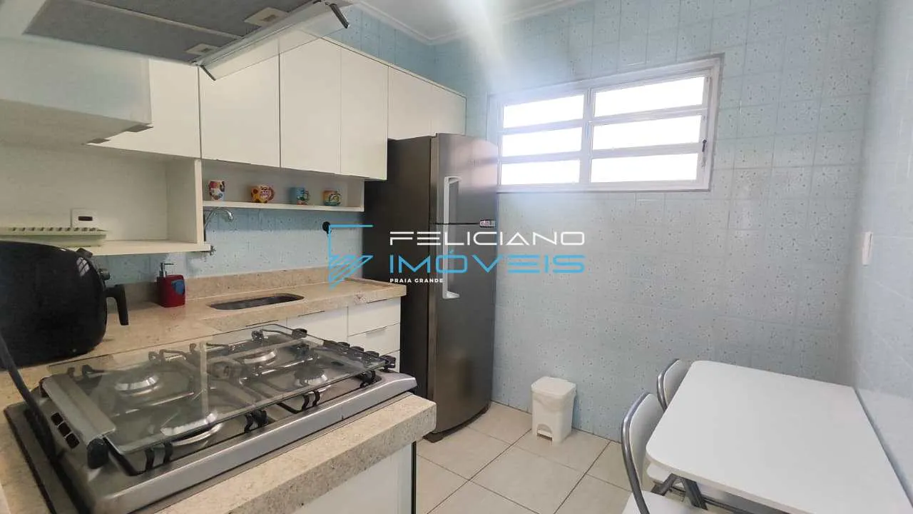 Imagem Apartamento com 2 quartos, Guilhermina, Praia Grande - R$ 325 mil, Cod: 7433