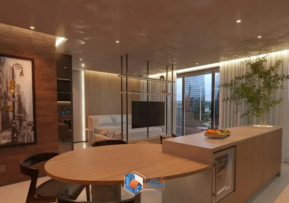 Imagem Apartamento para venda em Vila Olímpia com 1 quarto, 53m²