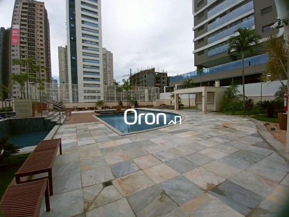Imagem Flat com 1 dormitório à venda, 43 m² por R$ 480.000,00 - Setor Bueno - Goiânia/GO