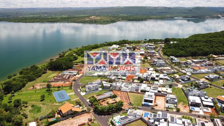 Imagem Residencial Enseada da Fronteira - Casa com 8 dormitórios à venda, 420 m² por R$ 8.000.000,00 - Condominio Enseada da Fronteira - Rifaina/SP