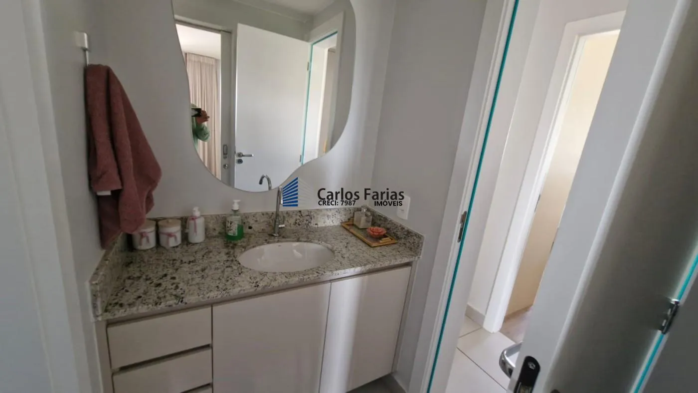 Imagem Apartamento para Venda em Brasília, Norte (Águas Claras), 3 dormitórios, 2 suítes, 3 banheiros, 2 vagas