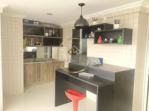 Imagem Apartamento 4 Dormitórios, Grand Club Vila Ema - 182m², Sjc.