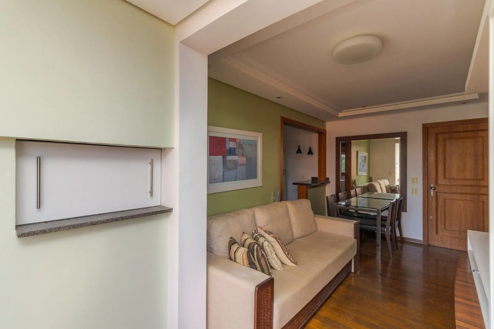 Imagem Charmoso apartamento semimobiliado no bairro Bela Vista