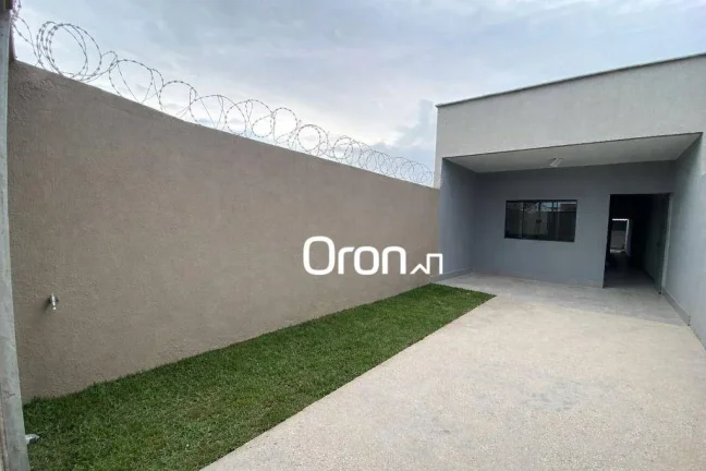Imagem Casa à venda, 75 m² por R$ 289.000,00 - Condomínio Das Esmeraldas - Goiânia/GO