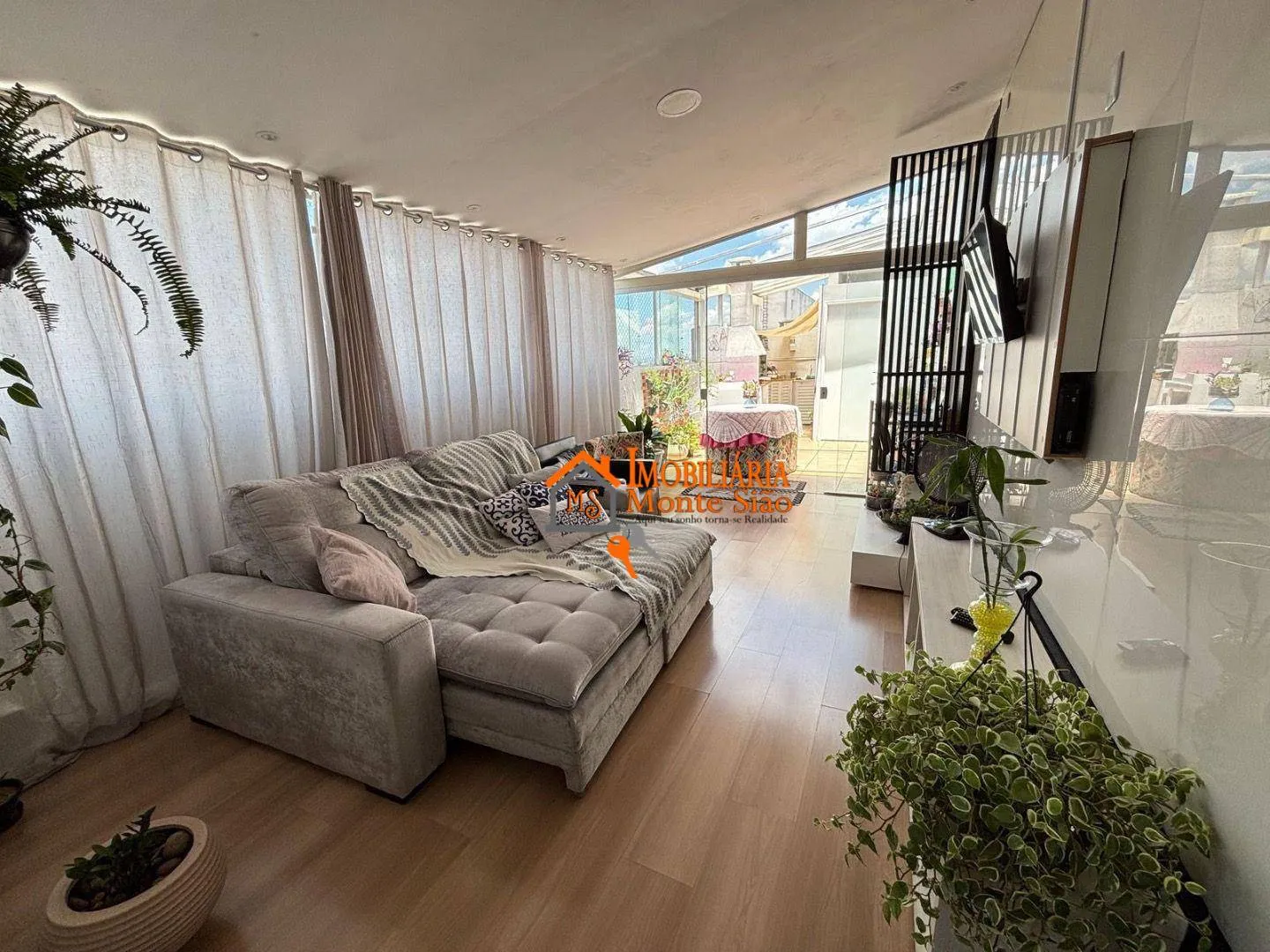 Imagem Cobertura com 3 dormitórios à venda, 101 m² por R$ 745.000,00 - Cocaia - Guarulhos/SP