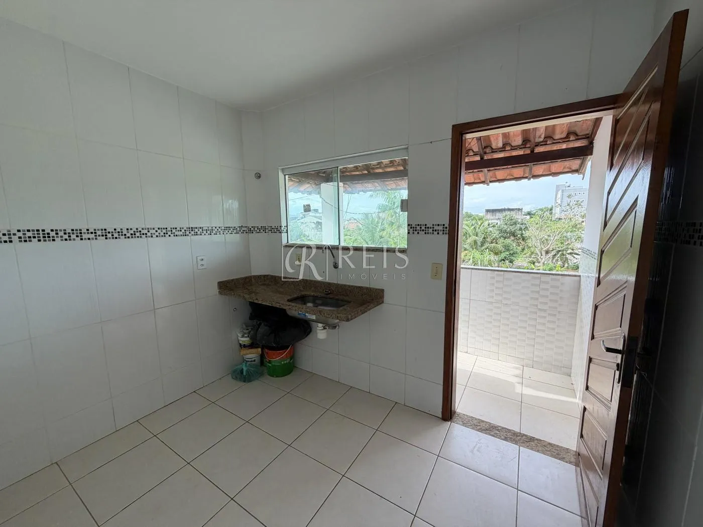Imagem Casa para Venda em Rio das Ostras, Chácara Mariléa, 2 dormitórios, 1 banheiro, 1 vaga