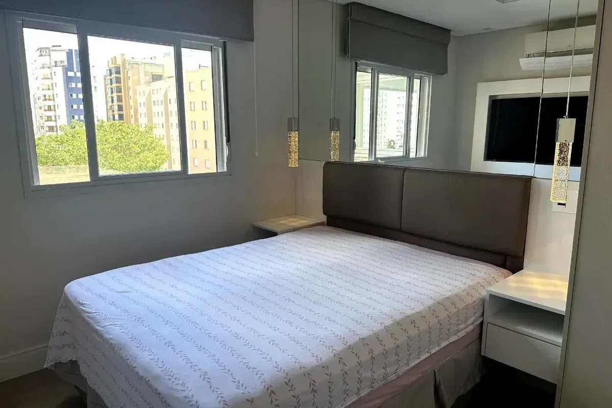 Imagem Apartamento com 2 Quartos à Venda, 70 m² em Vila Monte Alegre - São Paulo