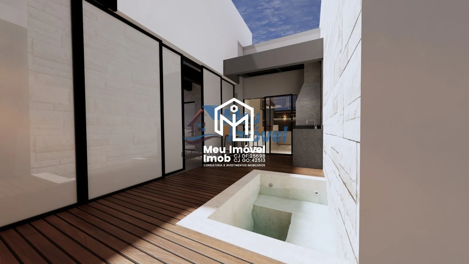 Imagem Brisas do Vale Casa 3 Quartos 3 Suítes 2 Vagas 127m² Lazer