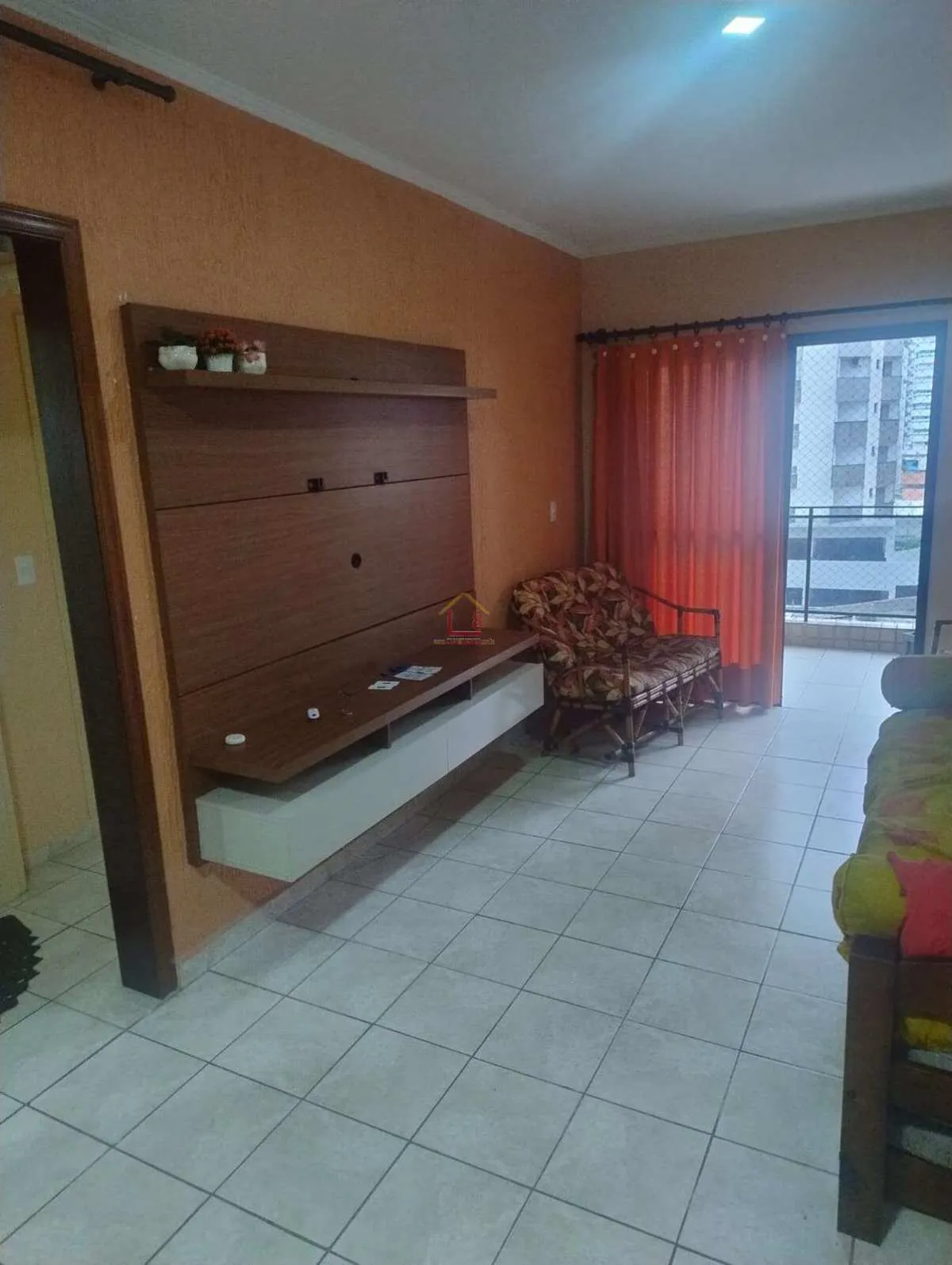 Imagem apartamento para locação mobiliado