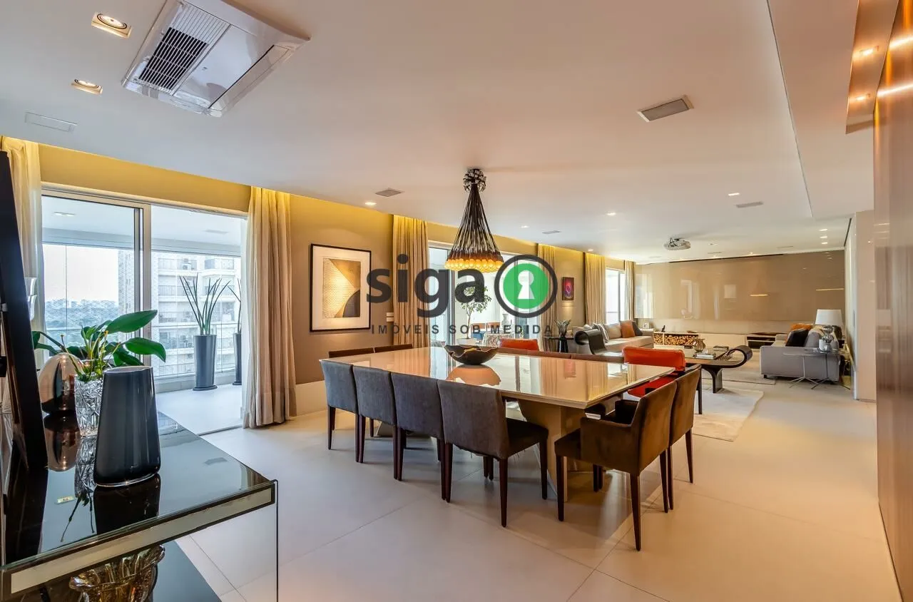 Imagem 4 suítes | Varanda gourmet envidraçada | Andar alto | Vista livre | Lazer completo | Zona Sul de São