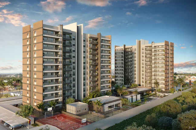 Imagem Apartamento à venda em Campo Grande, Vila Nascente, com 2 quartos, 66,95m2
