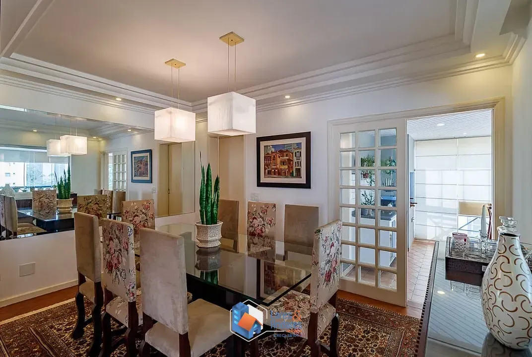 Imagem Apartamento para venda em Vila Suzana com 4 quartos, sendo 4 suítes, 223m²