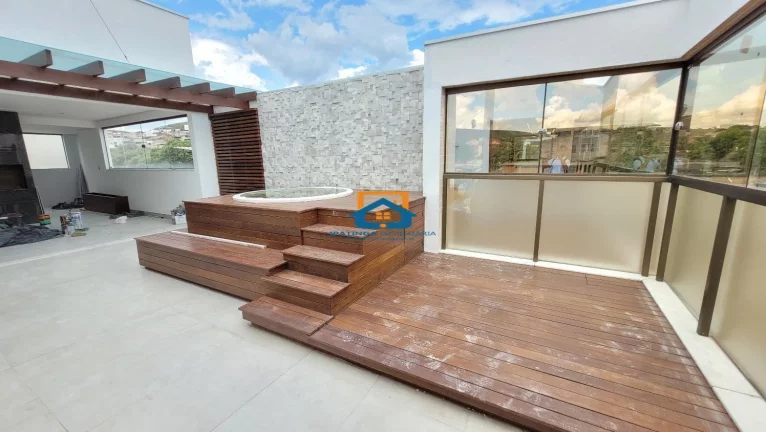 Imagem Apartamento Cobertura Penthouse de 02 quartos no bairro Veneza - Ipatinga