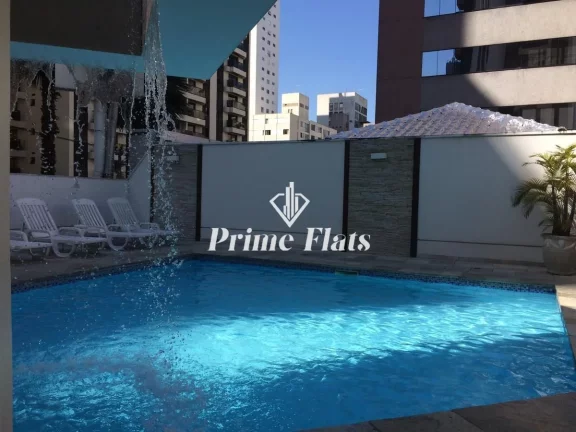 Imagem Flat disponível para locação no Fortune Residence, com 40m², 1 dormitório e 1 vaga