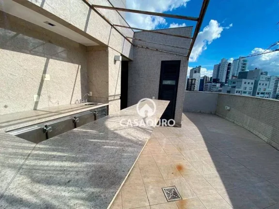 Imagem Cobertura com 4 quartos à venda, 388 m² por R$ 5.000.000 - Belvedere - Belo Horizonte/MG