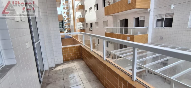 Imagem Apartamento NOVO - com 2 dormitórios, 1 suíte, para locação, 60 m², Boqueirão - Praia Grande/SP