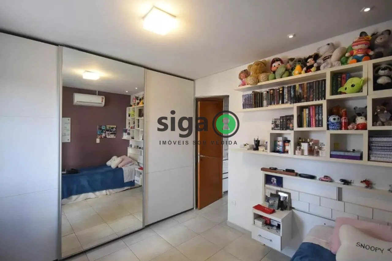 Imagem Apartamento a venda 145 m² 3 Dormitórios,1 Suíte, 3 vagas - Jardim Monte Kemel -SP