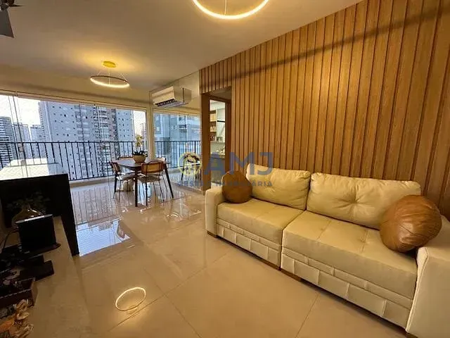 Foto do imóvel Apartamento para Locação 3 Quartos, 1 Suite, 2 Vagas, 77M², Setor Bueno, Goiânia - GO | Residencial Vaca Brava 53 em Endereço não informado