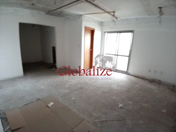 Imagem Sala comercial para venda em santos com 1 vaga de garagem, varanda e sala de reuniões por R$277.000,00